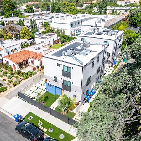 Luxurious Townhome W/3 Master Suites Gated Parking Los Angeles Eksteriør bilde
