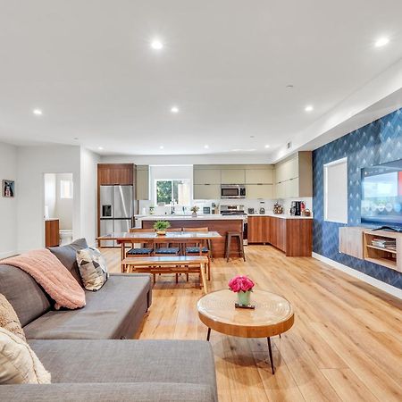 Luxurious Townhome W/3 Master Suites Gated Parking Los Angeles Eksteriør bilde