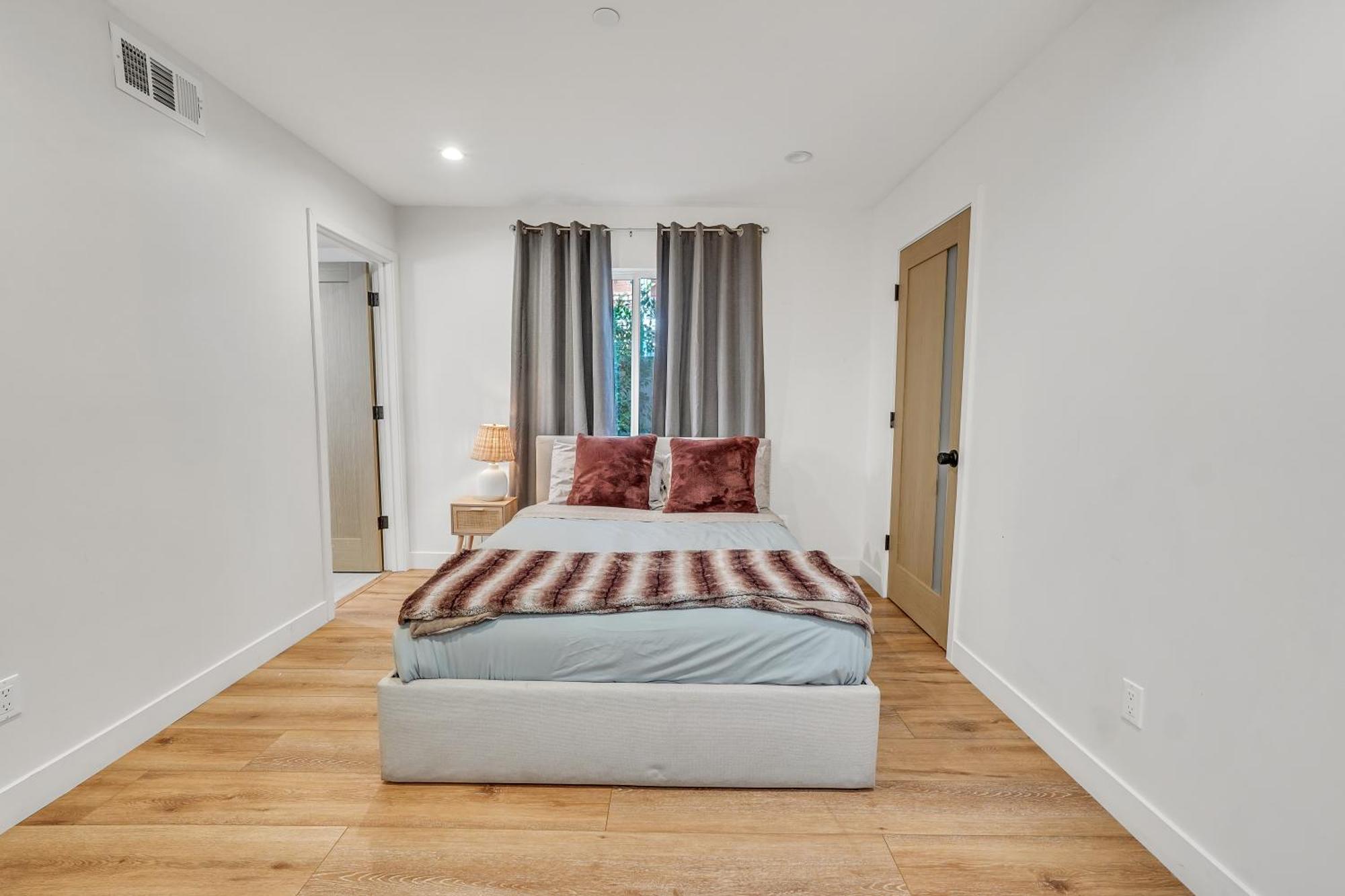 Luxurious Townhome W/3 Master Suites Gated Parking Los Angeles Eksteriør bilde