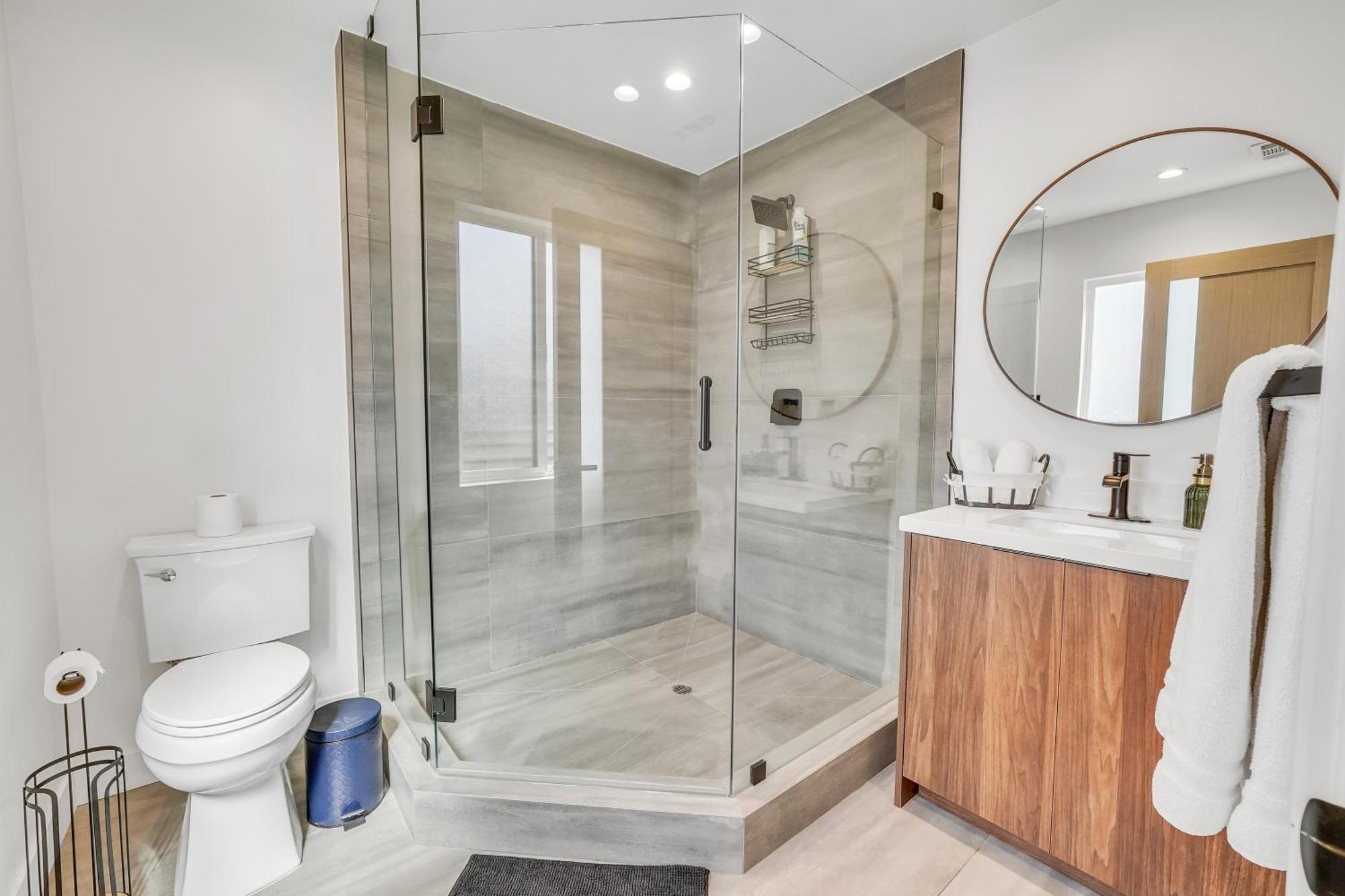 Luxurious Townhome W/3 Master Suites Gated Parking Los Angeles Eksteriør bilde