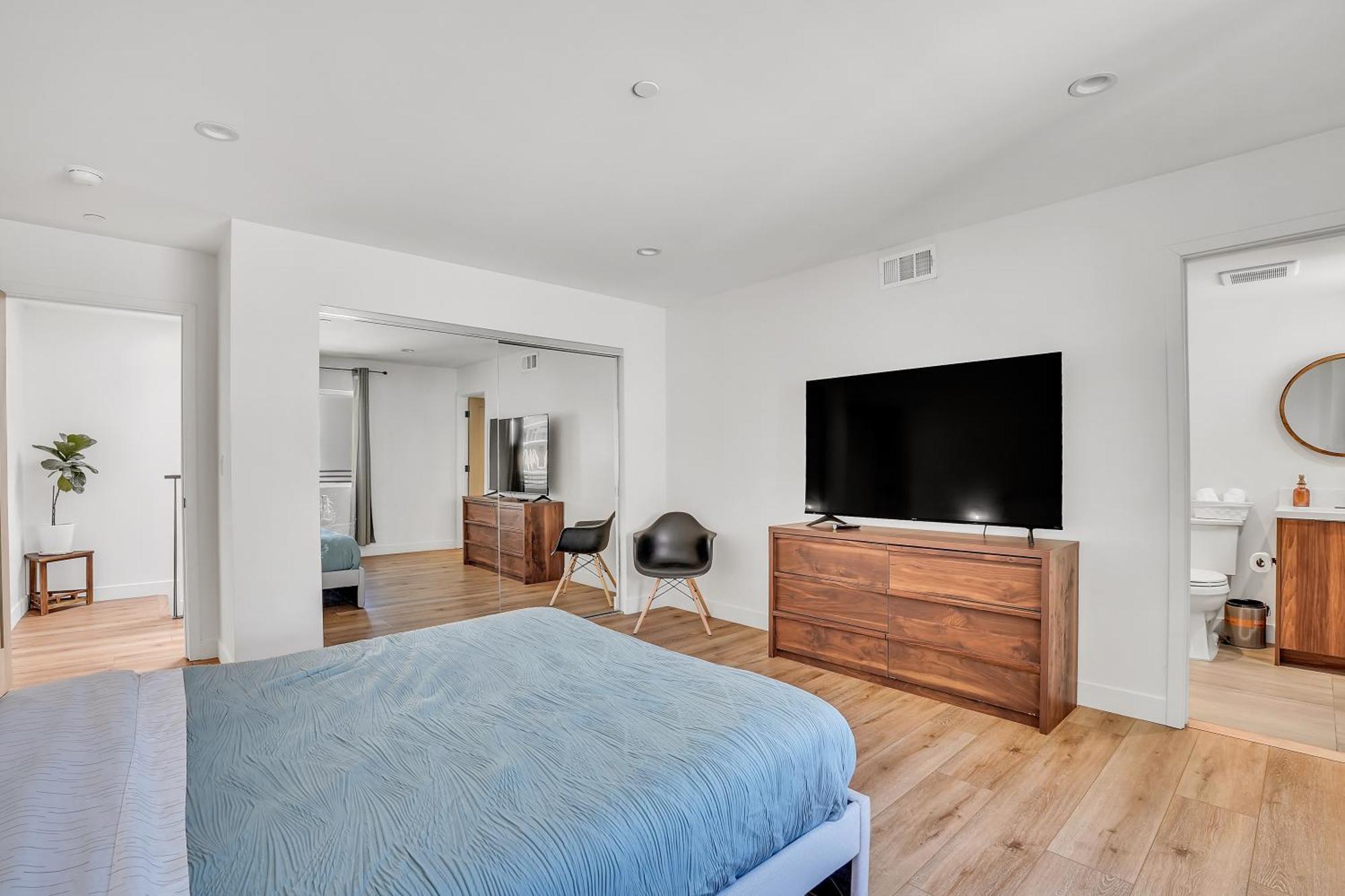 Luxurious Townhome W/3 Master Suites Gated Parking Los Angeles Eksteriør bilde