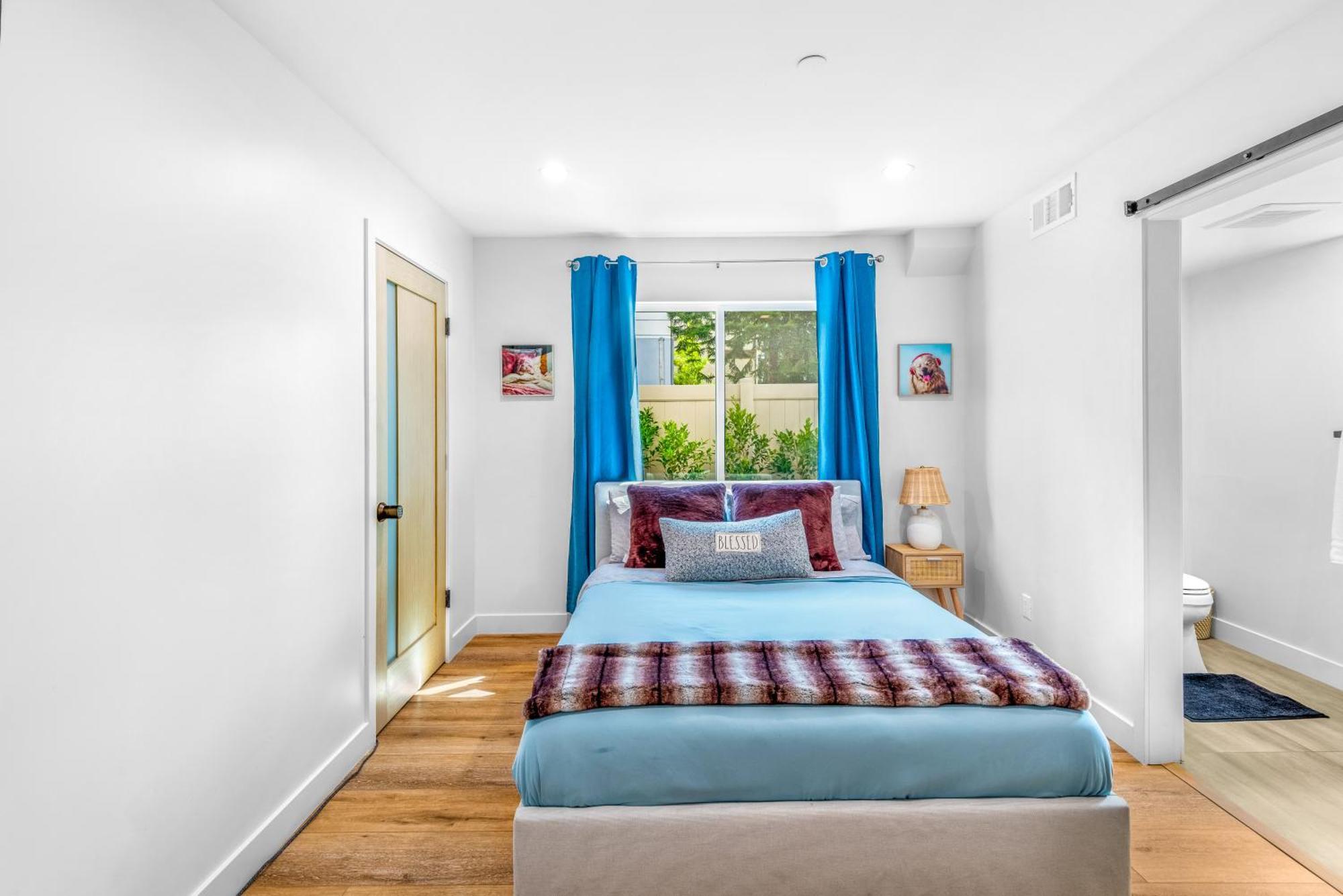 Luxurious Townhome W/3 Master Suites Gated Parking Los Angeles Eksteriør bilde