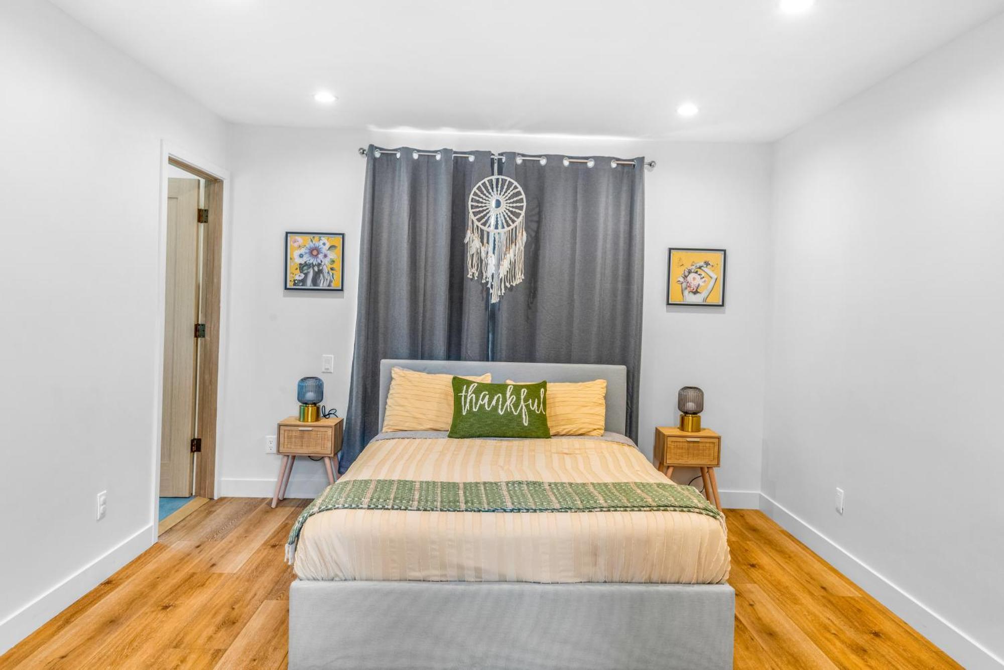 Luxurious Townhome W/3 Master Suites Gated Parking Los Angeles Eksteriør bilde